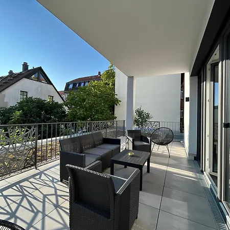 Idee Living Design Am Schloss - Balkon Apartment Schwetzingen