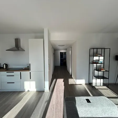 Apartment Idee Living Design Am Schloss - Balkon