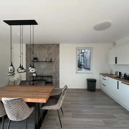 Apartment Idee Living Design Am Schloss - Balkon *