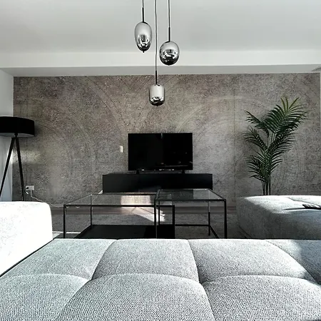 Apartment Idee Living Design Am Schloss - Balkon