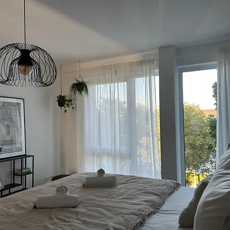 Apartment Idee Living Design Am Schloss - Balkon