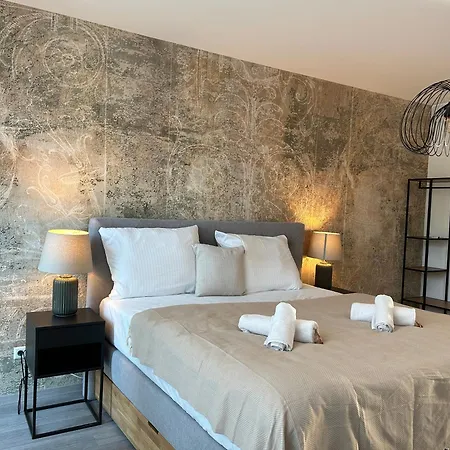 Apartment Idee Living Design Am Schloss - Balkon *