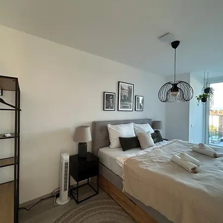 Apartment Idee Living Design Am Schloss - Balkon *