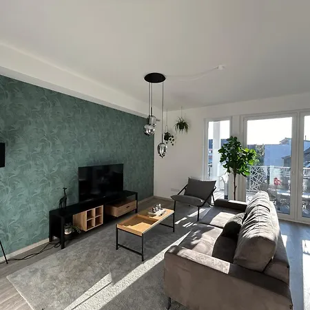 Idee Living Design Am Schloss - Balkon Apartment Schwetzingen
