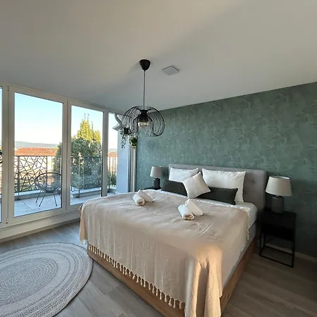 Idee Living Design Am Schloss - Balkon Apartment