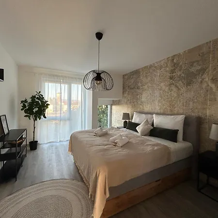Apartment Idee Living Design Am Schloss - Balkon Schwetzingen